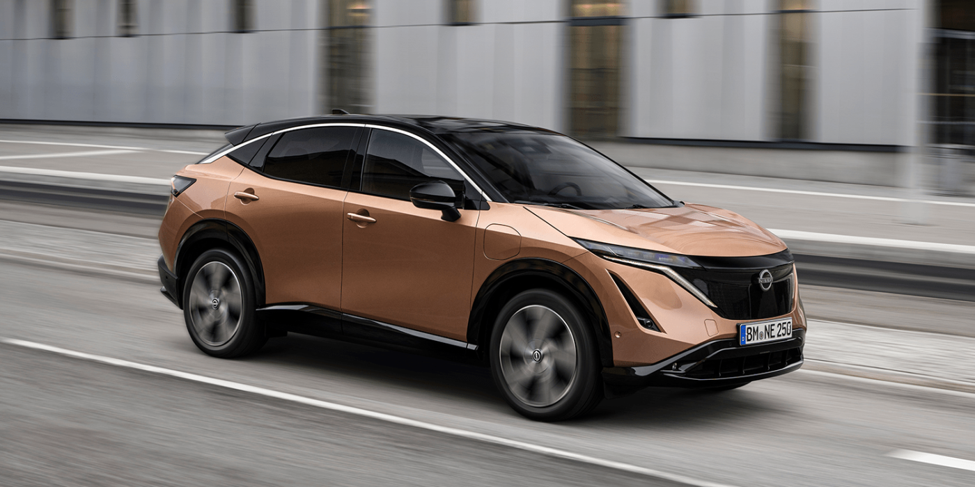 Nissan ariya min e
