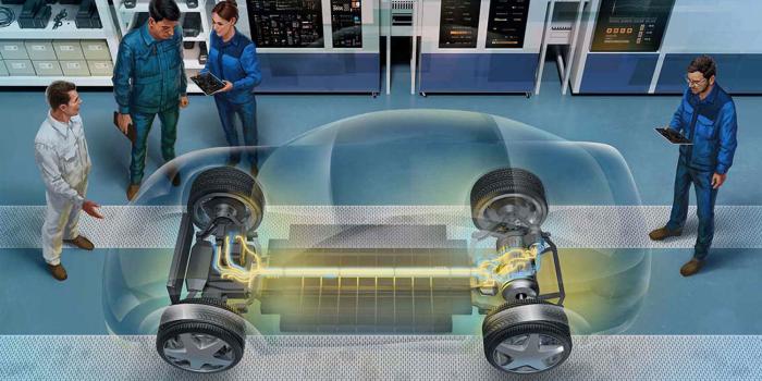 Scale up e drive e mobilbw