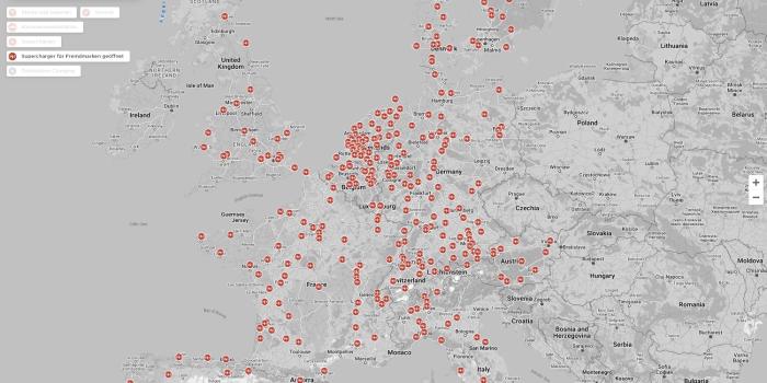 Tesla supercharger europa europe fremdmarken min