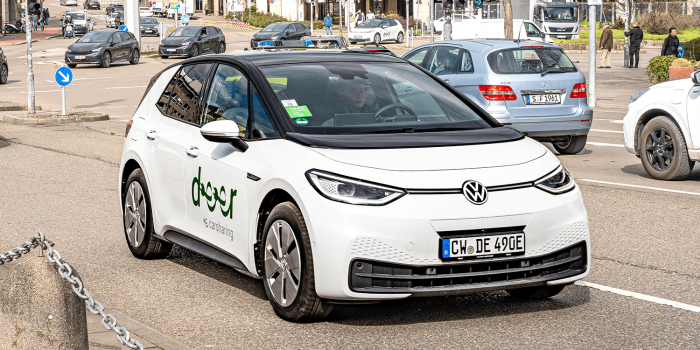 Volkswagen id3 deer carsharing min