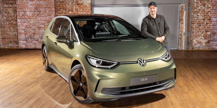 Volkswagen vw id3 facelift