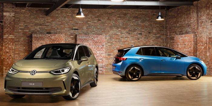 Volkswagen vw id3 facelift