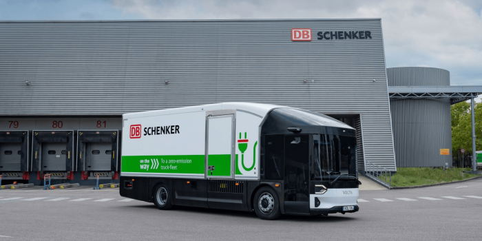 Volta trucks volta zero e lkw electric truck db schenker min