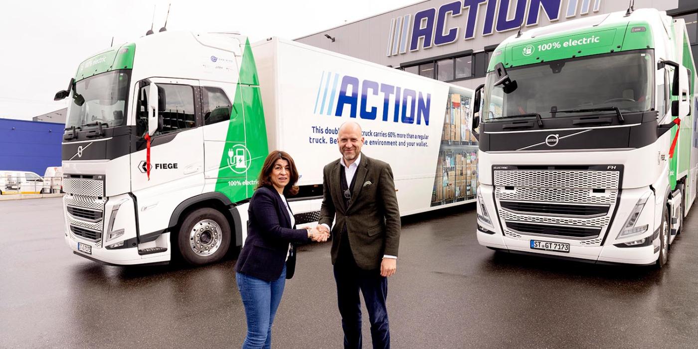 Volvo trucks fh electric e lkw electric truck action fiege min