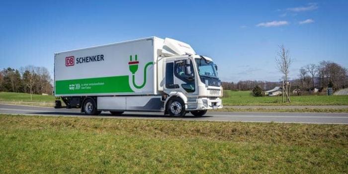 DB Schenker Volvo FL Electric Deutschland
