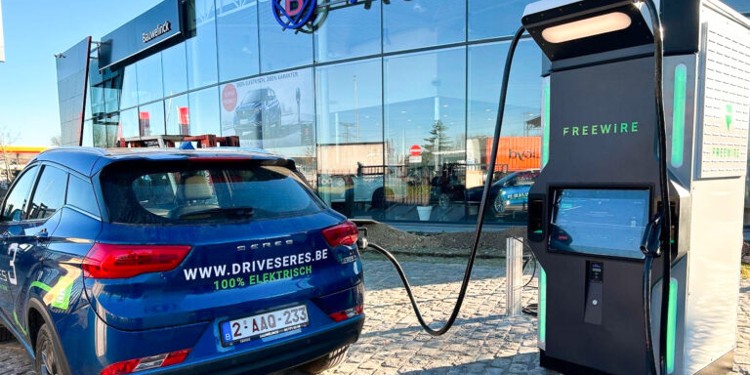 FreeWire Belgien