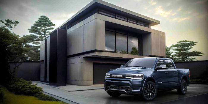 Ram REV E Pickup