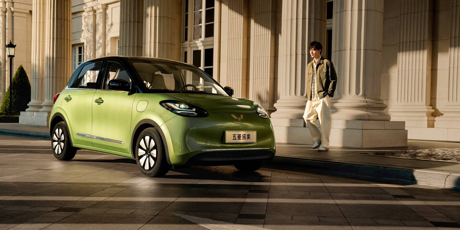 Wuling electric car discount
