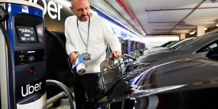 Uber BP Ladekooperation