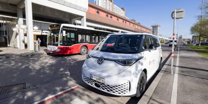 WienMobil Wien VW ID Buzz e