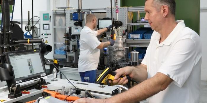 ZF CeTrax lite Produktion Friedrichshafen