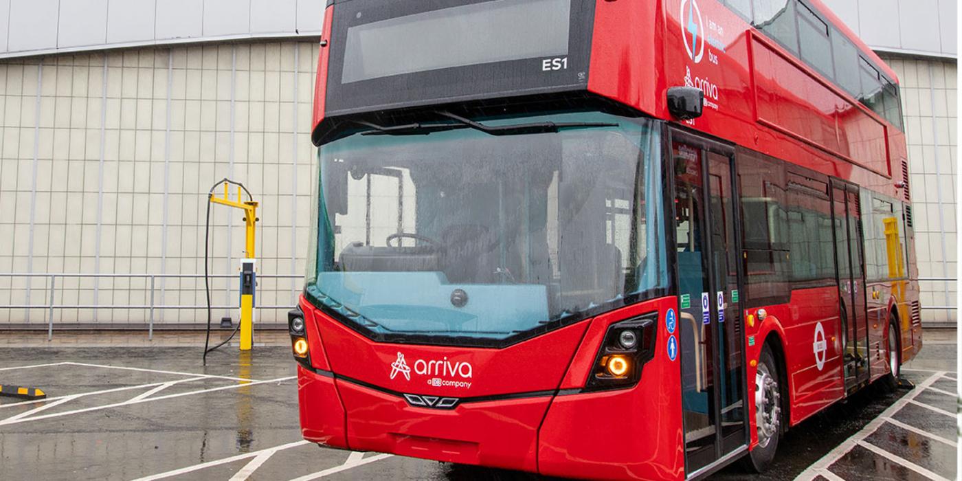 Arriva wrightbus streedeck ecoliner bev london
