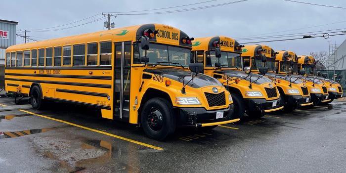 Blue bird elektrobus electric bus boston usa min