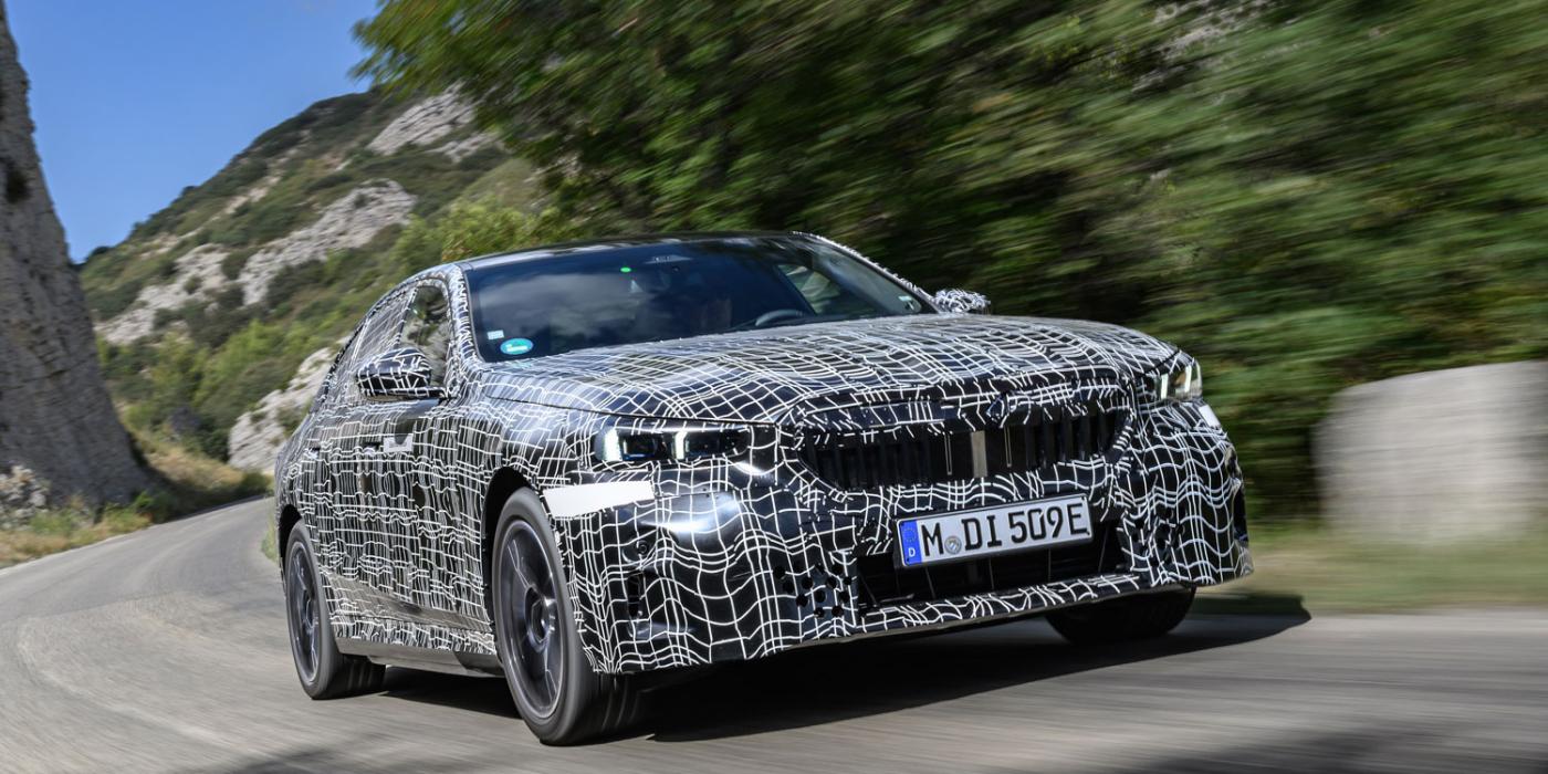 Bmw i5 erprobung