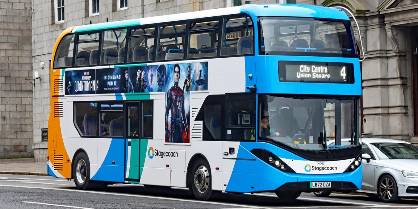 Byd adl enviro400ev elektrobus electric bus stagecoach schottland scotland min