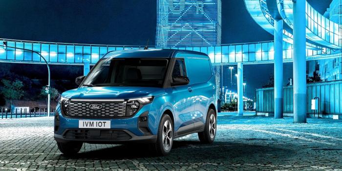 Ford e transit courier