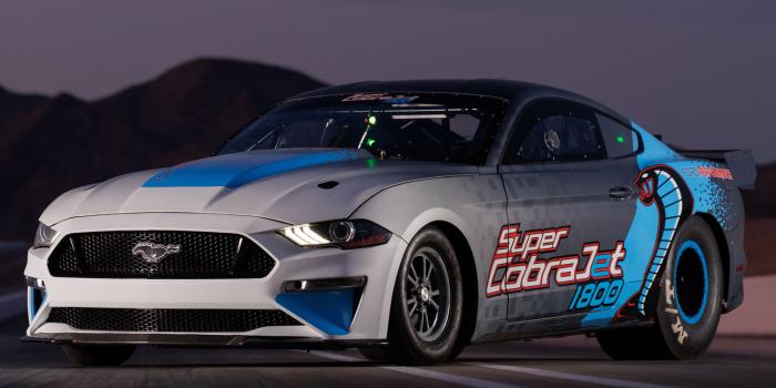Ford mustang super cobra jet