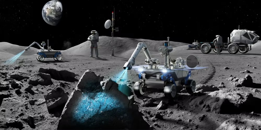 Hyundai mond rover moon rover min