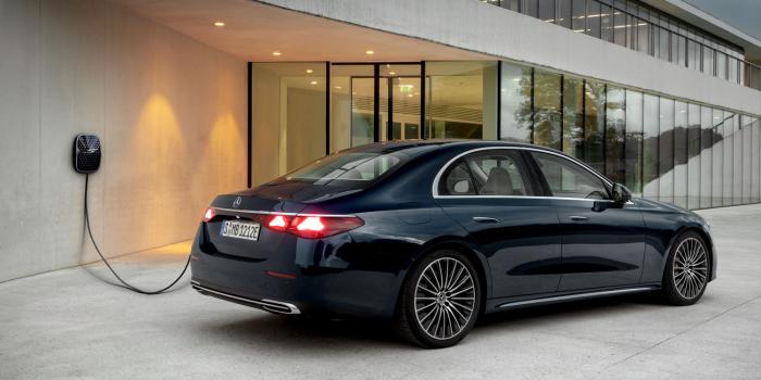 Mercedes benz e klasse phev