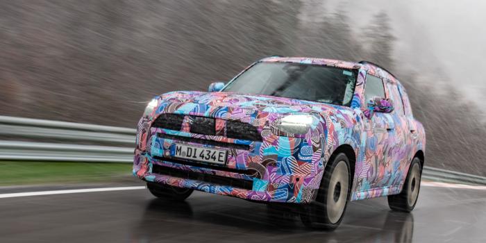 Mini countryman e erlkoenig