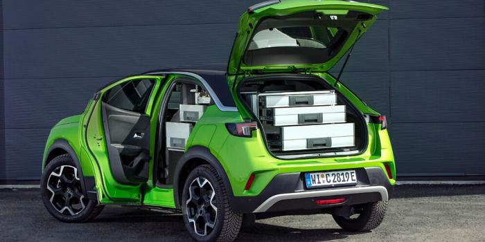 Opel mokka electric bott werkstatt