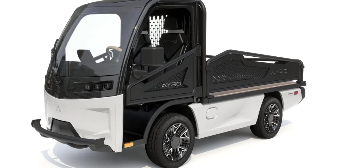 Ayro vehicles discount