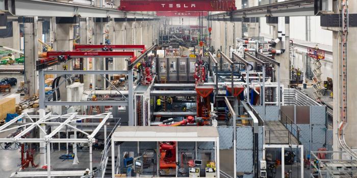 Tesla gigafactory texas giga texas min