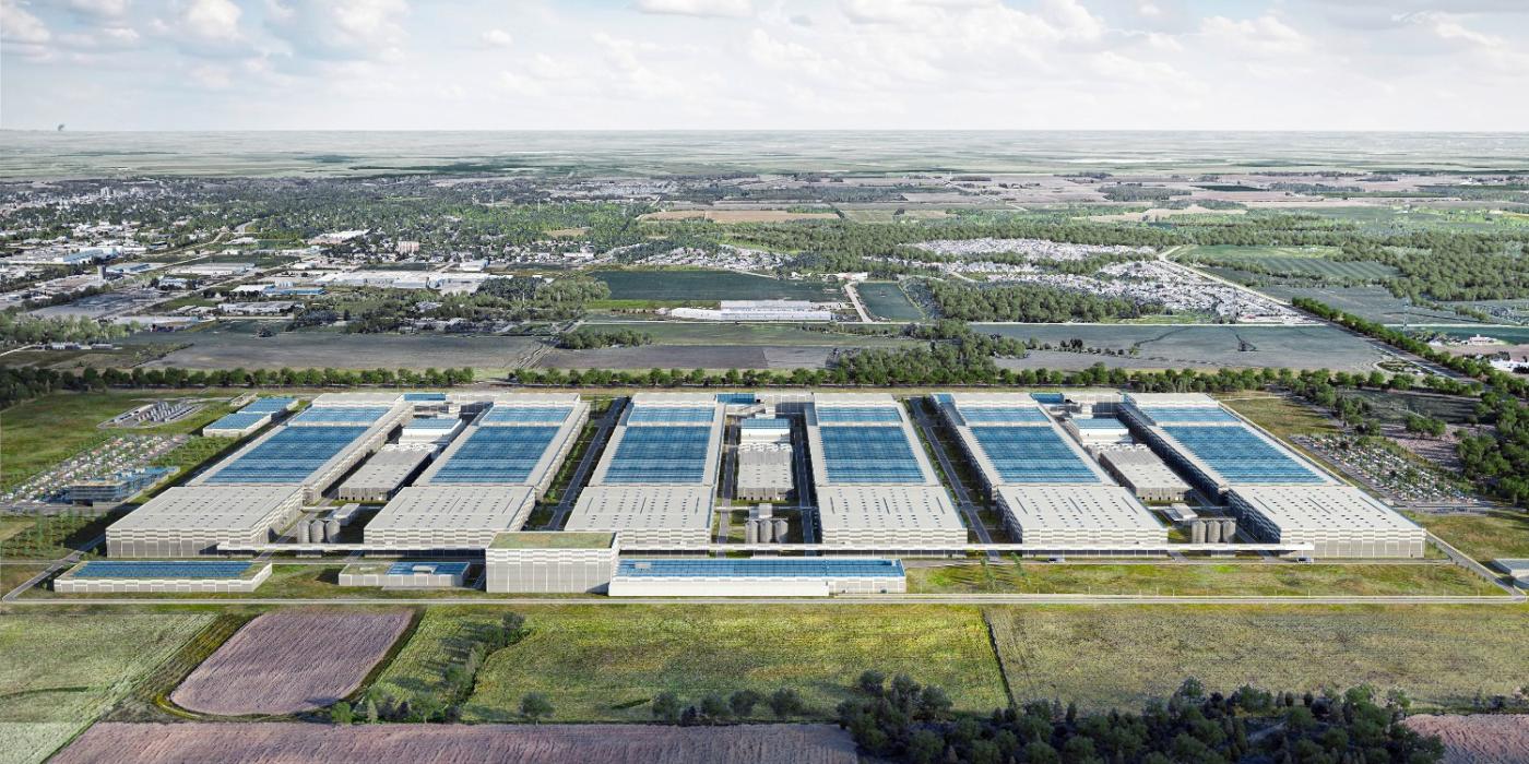 Volkswagen vw kanada batteriefabrik powerco st thomas e
