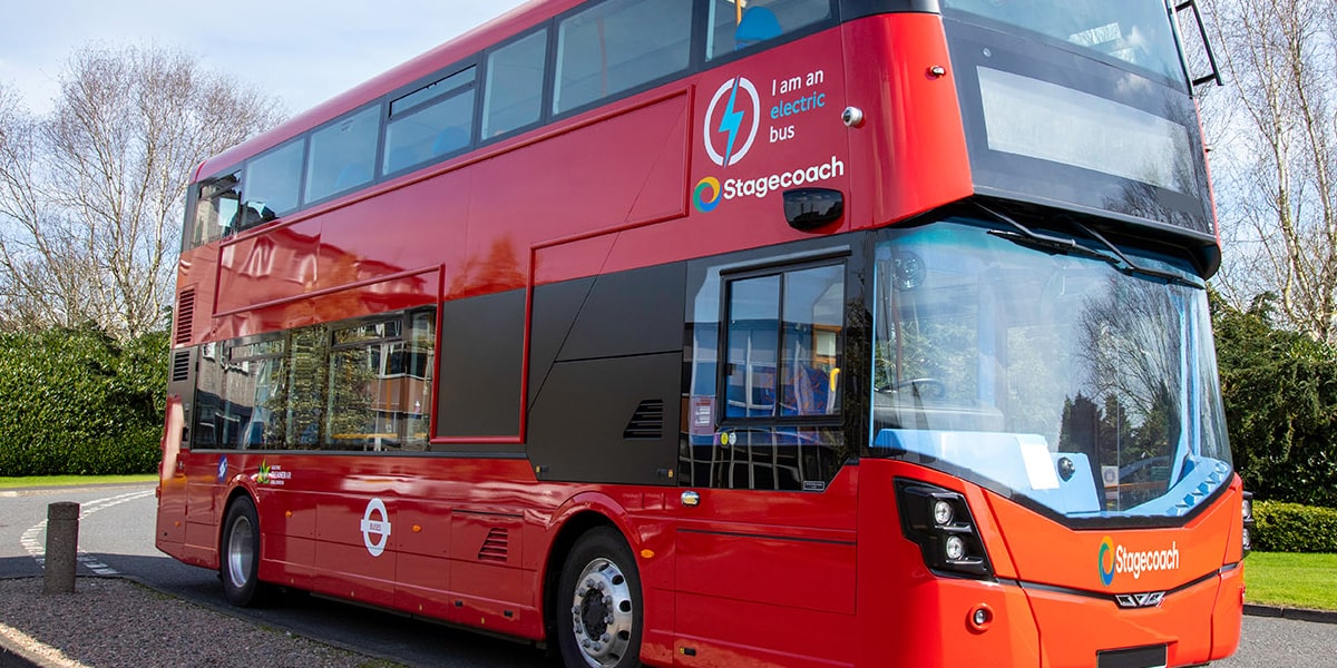 Wrightbus elektrobus electric bus stagecoach grossbritannien uk london min