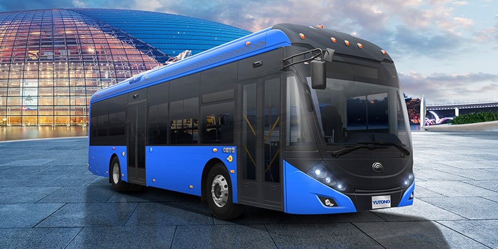 Yutong ZK5120C elektrobus electric bus min