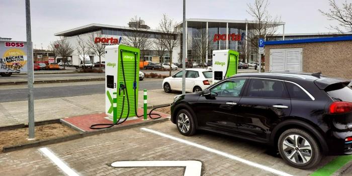 Allego Porta Gruppe Ladestationen
