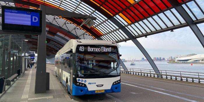 GVB Amsterdam E Busse The Mobility House