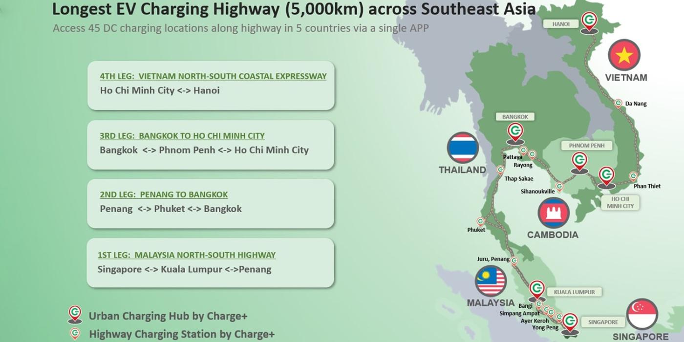 Charge plus ladestation charging station singapur singapore min