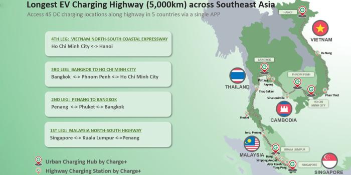 Charge plus ladestation charging station singapur singapore min