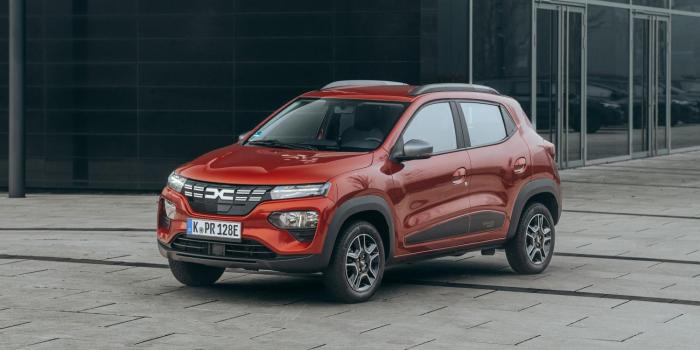 Dacia spring electric min