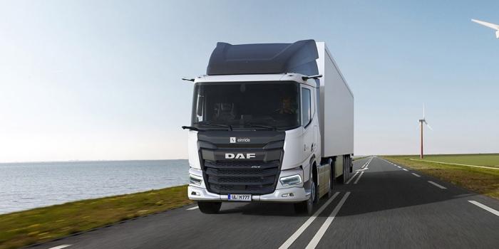 Daf e lkw electric truck einride min