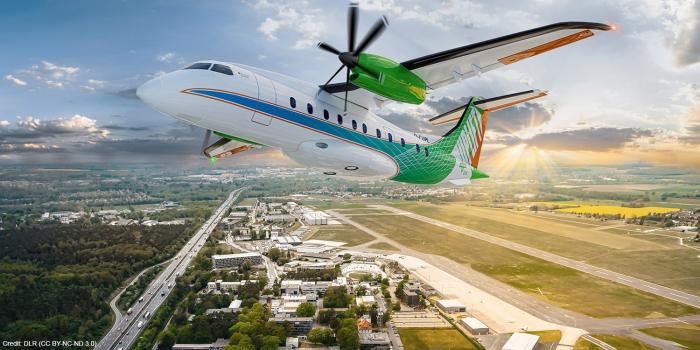 Dlr e flugzeug electric aircraft fcev symbolbild min