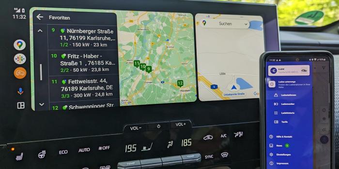 Enbw android auto min