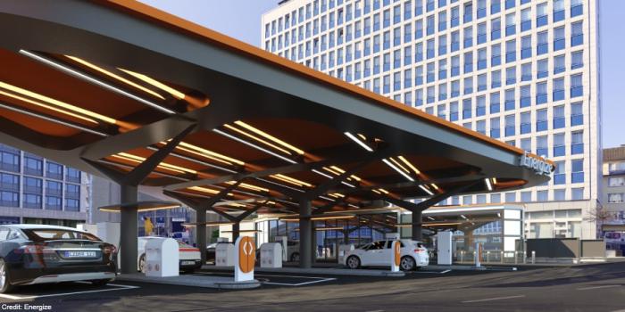 Energize ladestation charging station min