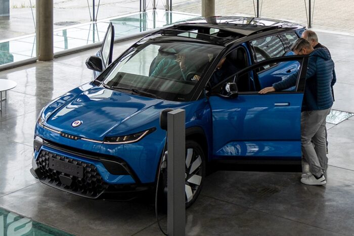 Fisker ocean min e