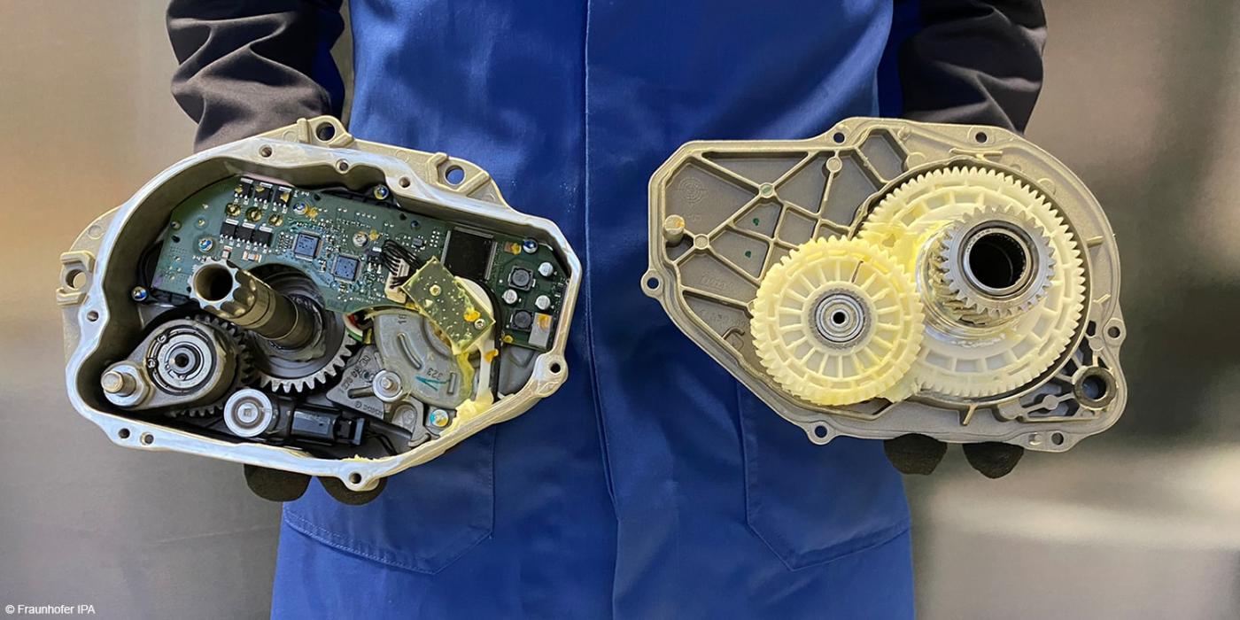 Fraunhofer ipa e bike pedelec motor drive min