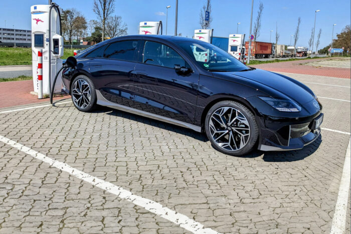 hyundai ioniq 6 cms fahrbericht 2023