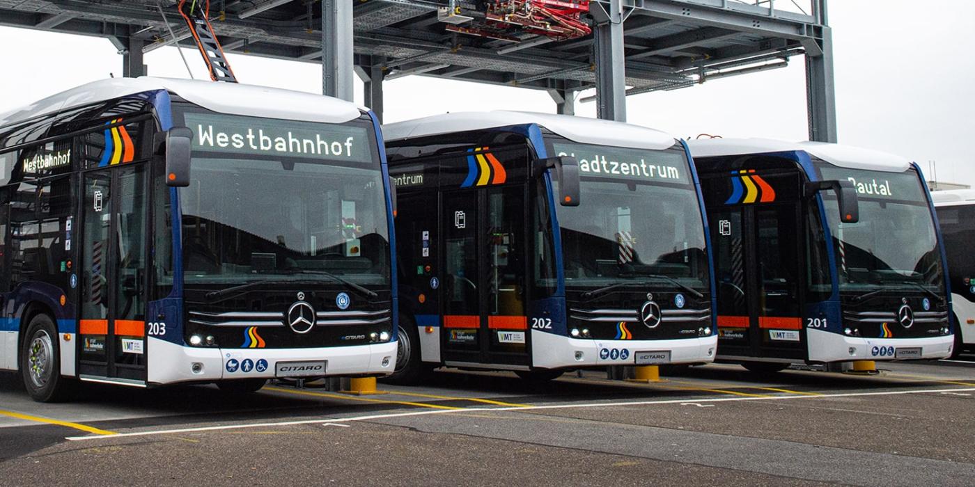 mercedes benz ecitaro elektrobus electric bus jenaer nahverkehr min