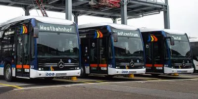 Mercedes benz ecitaro elektrobus electric bus jenaer nahverkehr min