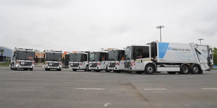 Mercedes benz eeconic e lkw electric trucks frankfurt fes min