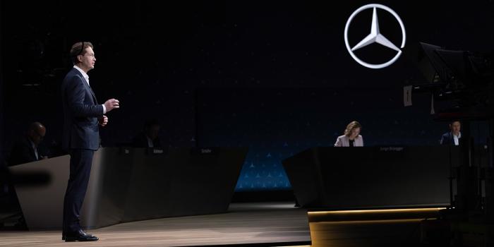 Mercedes benz ola kaellenius min