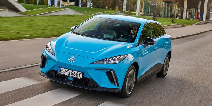 Mg motor mg4 electric min