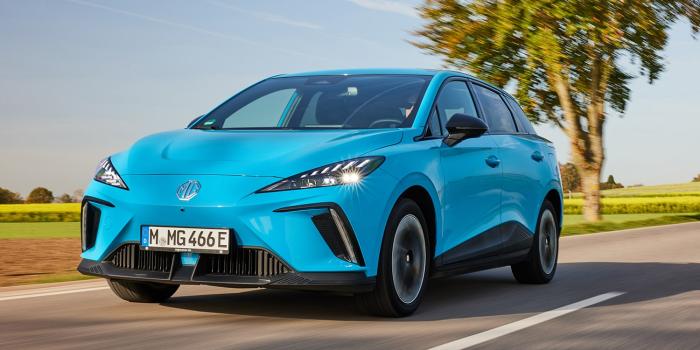 Mg motor mg4 electric min