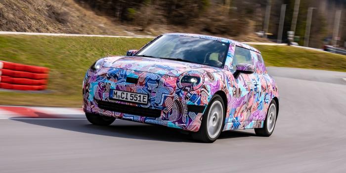 Mini cooper electric min