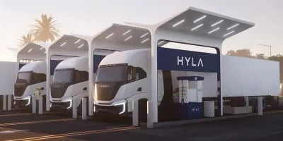 Nikola motor nikola tre fcev e lkw electric truck hyla min